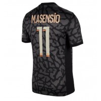 Paris Saint-Germain Marco Asensio #11 Tretí futbalový dres 2023-24 Krátky Rukáv